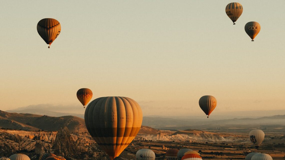 Die besten Orte für eine unvergessliche Ballonfahrt in der Schweiz